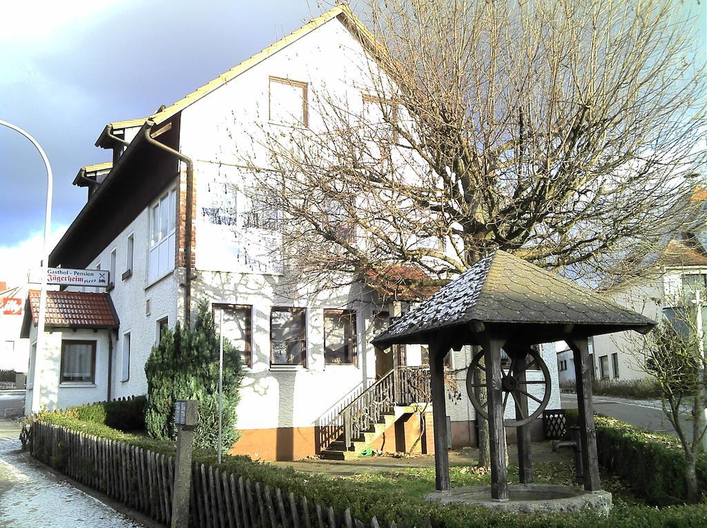 Gasthof Jaegerheim Birgland Exteriér fotografie